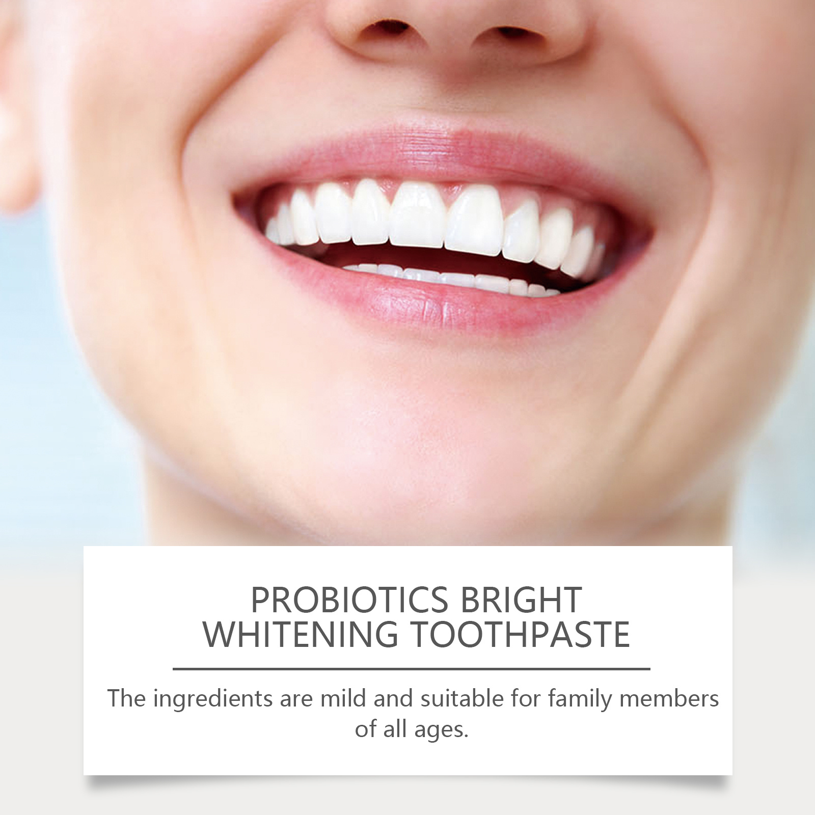 Probiotic Brightening Toothpaste Dental Hygiene And Stain Reduction Care Oral Care Toothpaste