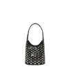 Premium Tortoiseshell Rivet Handbag Bucket