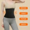 Snatch Me Up Bandage Sweat Wrap Lumbar Waist Support Belt Adjustable Masquerade