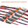 1600PC Deutsch DT Connector Plug With Genuine Deutsch Crimp Tool Auto Marine