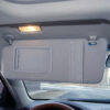 1Pc Auto Sun Visor Left Driver Side Car Sun Visor Fits 2007-2011 Camry Without Sunroof Vanity Light