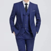 Business Casual Men's Three-piece Groom Suit
