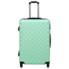 Hard Shell Trolley Set, 2 Pieces, Mint Green, ABS