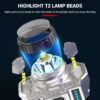 LED Headlight Flashlight Outdoor USB Charging Fishing Headlight Glare Is Suitable For Camping, Work, Maintenance, Car Maintenance, Decoration