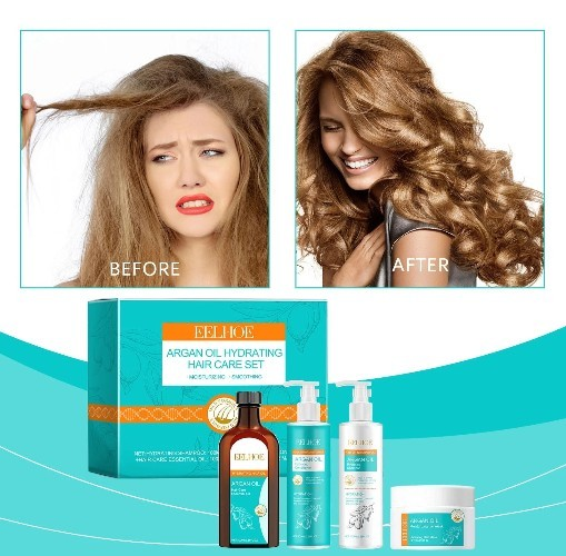 Eelhoe - Argan Oil Hydrating Hair Care Set