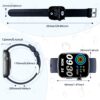 1.95-inch Smartwatch Fitness Tracker With Multiple Exercise Modes