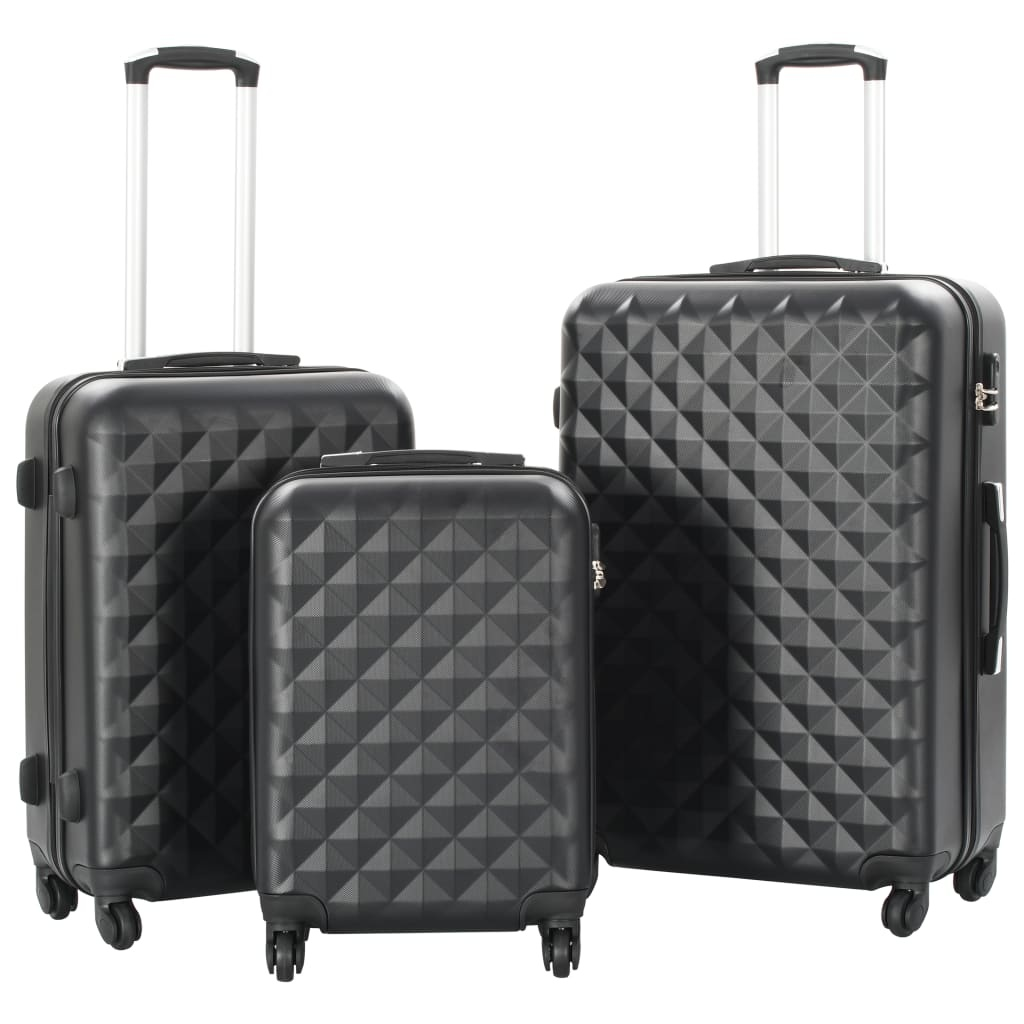 Hard Shell Trolley Set 3 pcs. ABS   Hard Shell Trolley Set 3
