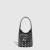 Premium Tortoiseshell Rivet Handbag Bucket