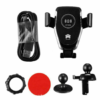 10W QI Wireless Fast Car Charger Mount Holder Stand Automatic Clamping Charging