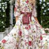 2025 New Women's Dresses, Flower Printed Dresses, Princess Dresses, Dresses