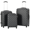 Hard Shell Trolley Set 3 pcs. ABS   Hard Shell Trolley Set 3