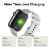 1.95-inch Smartwatch Fitness Tracker With Multiple Exercise Modes