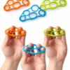 Hand Grip Strengthener & Finger Exerciser Set – Finger Stretcher & Forearm Grip Trainer for Wrist, Hand & Carpal Tunnel Relief – Strength Training for Men & Women
