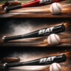 Aluminum Alloy Baseball Bat – Lightweight Durable Metal Bat with Non-Slip Grip, 30 Inch