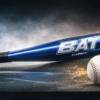 Aluminum Alloy Baseball Bat – Lightweight Durable Metal Bat with Non-Slip Grip, 30 Inch