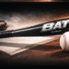 Aluminum Alloy Baseball Bat – Lightweight Durable Metal Bat with Non-Slip Grip, 30 Inch