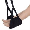 Portable Travel Foot Rest Hammock – Adjustable Airplane Footrest for Flights, Office & Home