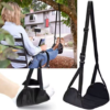 Portable Travel Foot Rest Hammock – Adjustable Airplane Footrest for Flights, Office & Home