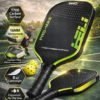 PRO-MAX T700 Carbon Fiber Pickleball Paddle – 16MM Honeycomb Core, Lightweight, Large Sweet Spot, Ergonomic Non-Slip Grip, USAPA Style Performance Paddle