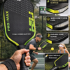 PRO-MAX T700 Carbon Fiber Pickleball Paddle – 16MM Honeycomb Core, Lightweight, Large Sweet Spot, Ergonomic Non-Slip Grip, USAPA Style Performance Paddle