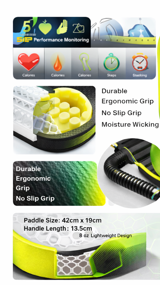 PRO-MAX T700 Carbon Fiber Pickleball Paddle – 16MM Honeycomb Core, Lightweight, Large Sweet Spot, Ergonomic Non-Slip Grip, USAPA Style Performance Paddle