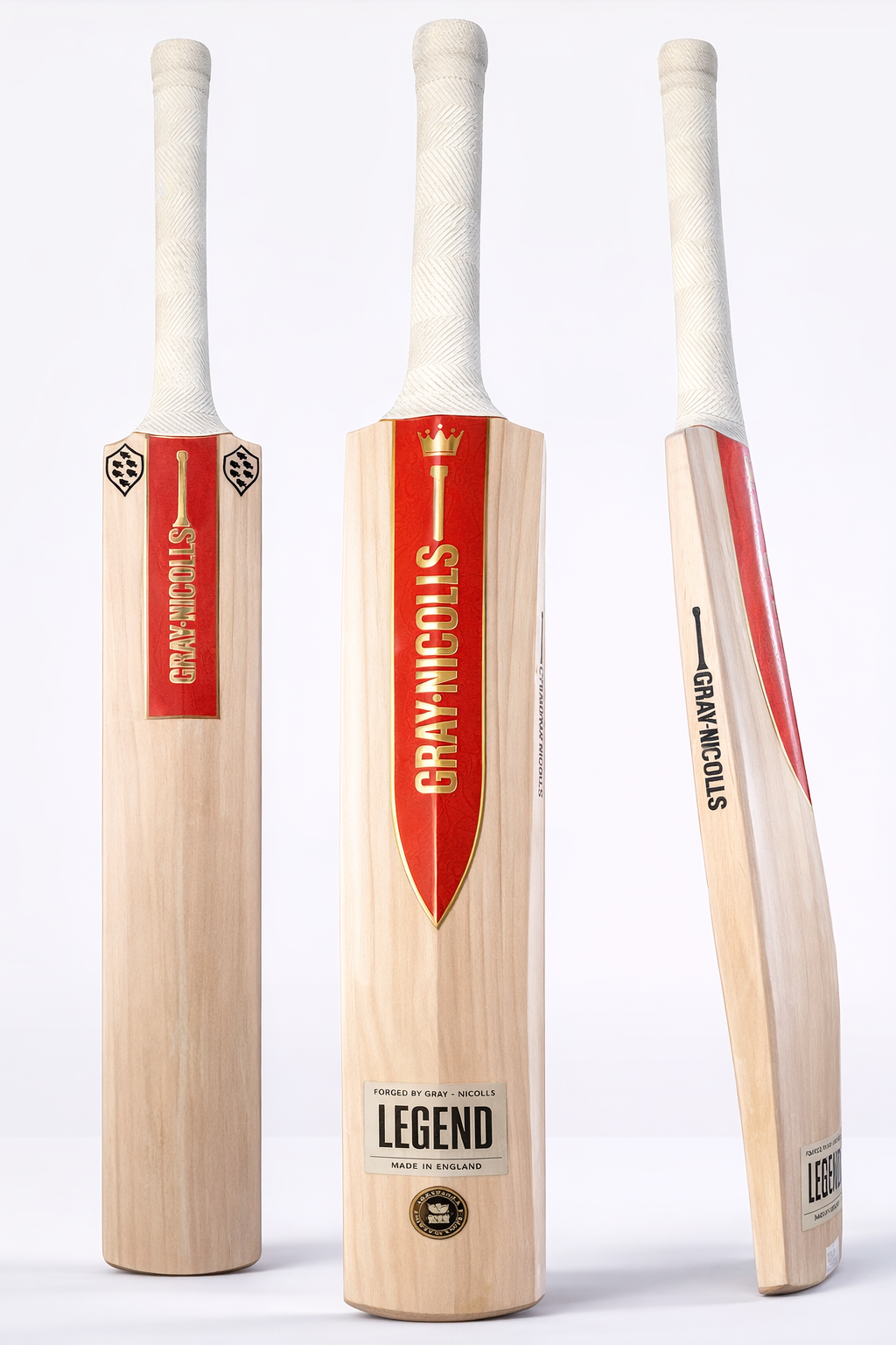 Master Crafted Player Grade Willow Cricket Bat – 7–10 Grains | Extended Power Zone | 9-Piece Treble Spring Handle | Professional Leather Ball Bat