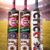 Cheetah Cric Wood Cricket Bat – Heavy-Duty Tape Ball Light Weight Bat for Powerful Shots