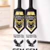 Premium German Coconut Wood Cricket Bat – Power & Precision for Tape Ball (Adult Size)