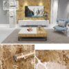 Thickened Marble  Wall Paper for Kitchen Countertops, Backsplash, Bathroom & Home Déco