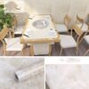 Thickened Marble  Wall Paper for Kitchen Countertops, Backsplash, Bathroom & Home Déco