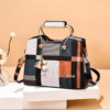 Checkered Design Women's Bag - Satchel Portable Shoulder Crossbody Handbag-Latest Design-Free Shipping