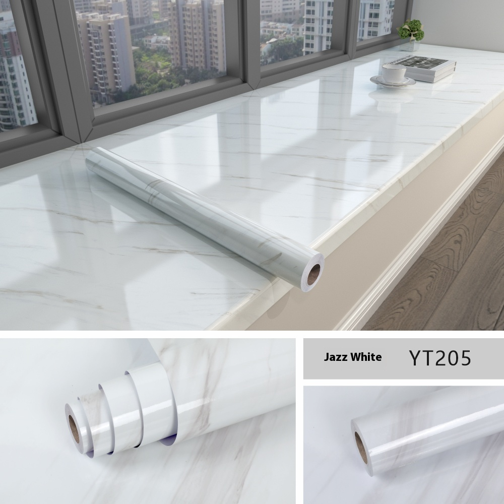 Kitchen Renovation Self-adhesive Cabinets Range Hood Thick Wallpaper, Kitchen, Counterpart, Wall and Table Decoration