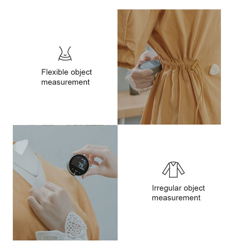 Electronic Measuring Ruler Tape Measure High Definition Digital LCD High Precision Electronic Measuring Ruler Tool