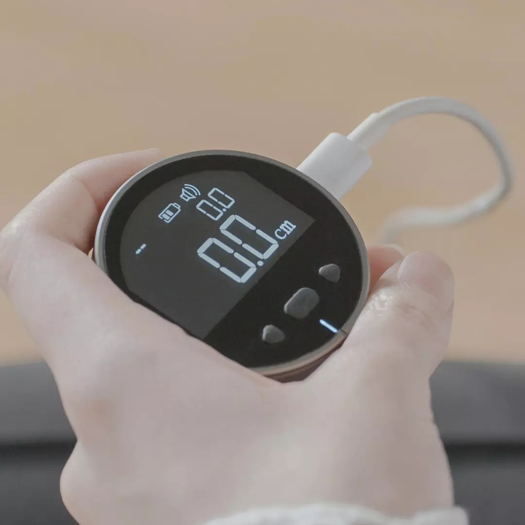 Electronic Measuring Ruler Tape Measure High Definition Digital LCD High Precision Electronic Measuring Ruler Tool