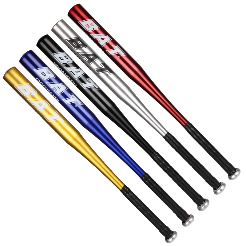 Aluminum Baseball Bat of Various Sizes and Colors, Durable and Lightweight Bats