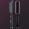 New 2 In 1 Hair Straightener Hot Comb Negative Ion Curling Tong Dual-purpose Electric Hair Brush