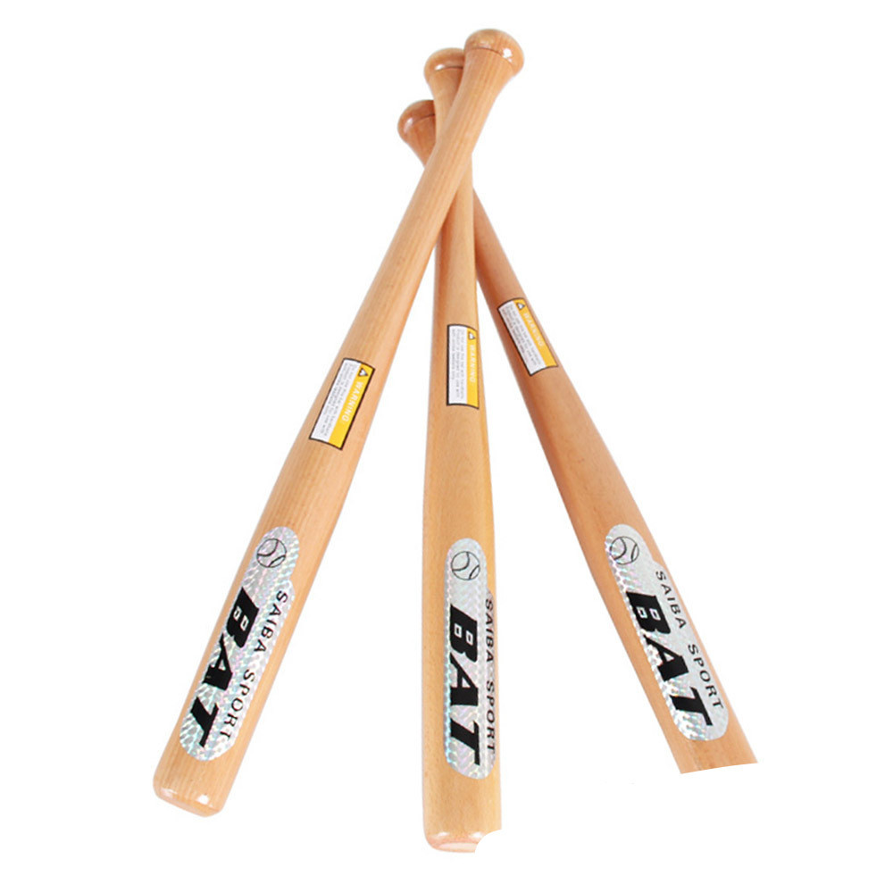 Premium Wooden 54Cm and 64 cm Baseball Bat, Wooden Baseball Bat
