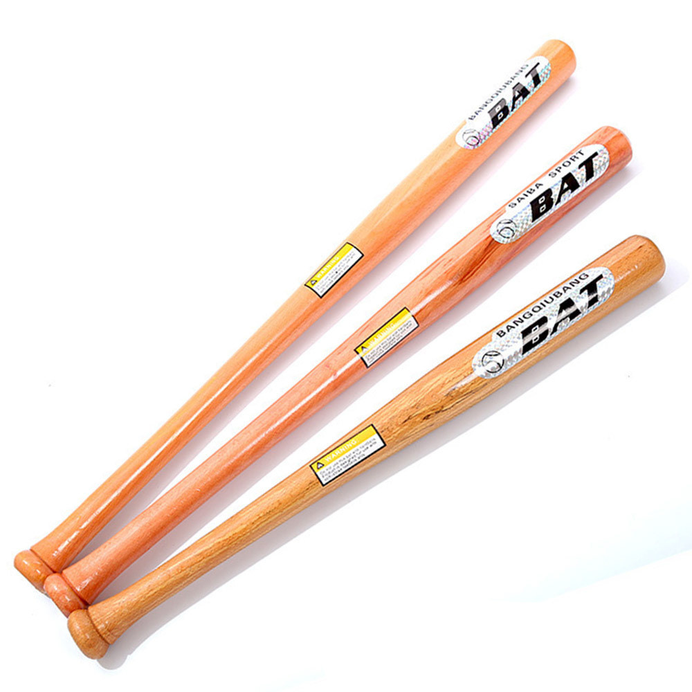 Premium Wooden 54Cm and 64 cm Baseball Bat, Wooden Baseball Bat
