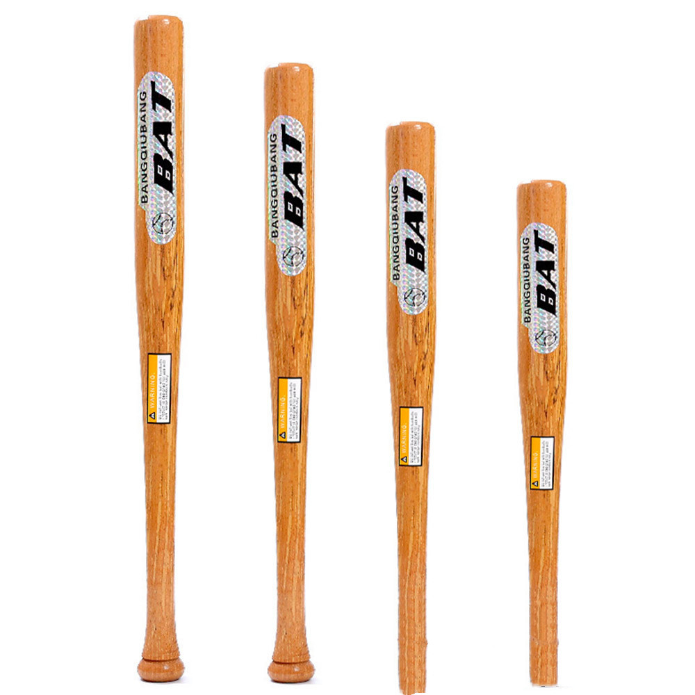 Premium Wooden 54Cm and 64 cm Baseball Bat, Wooden Baseball Bat