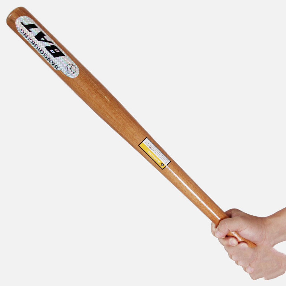 Premium Wooden 54Cm and 64 cm Baseball Bat, Wooden Baseball Bat