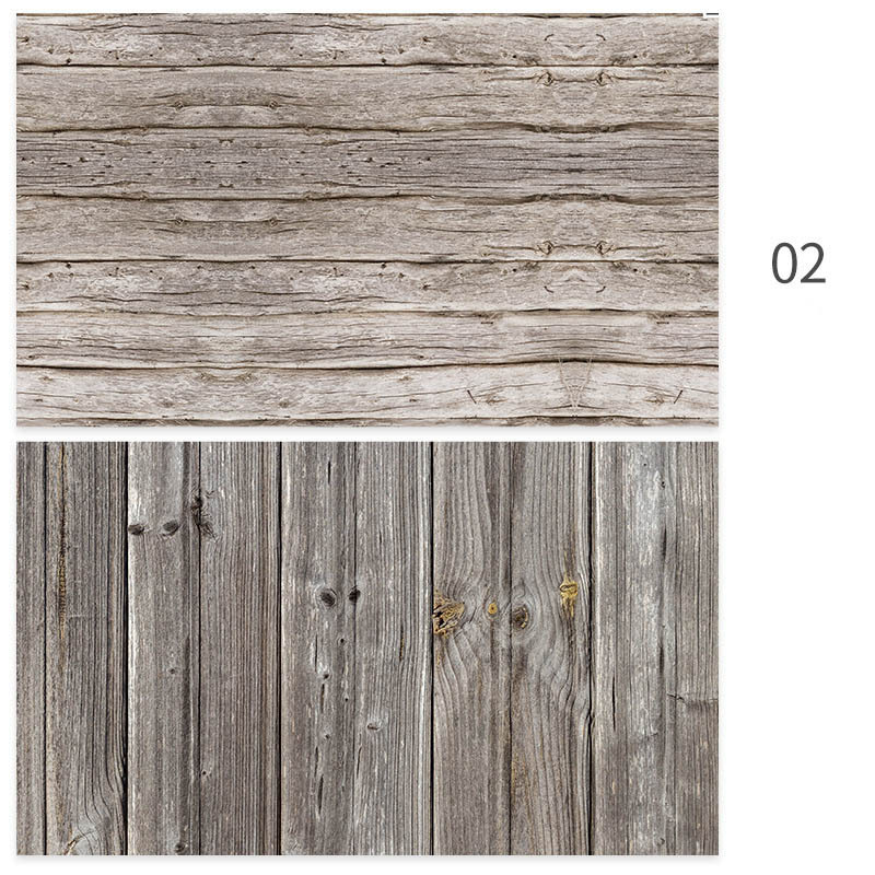AN-Prime Marble Double-Sided Background Paper Texture Photo Background Cloth Gourmet Still Life Photo Props Ornaments