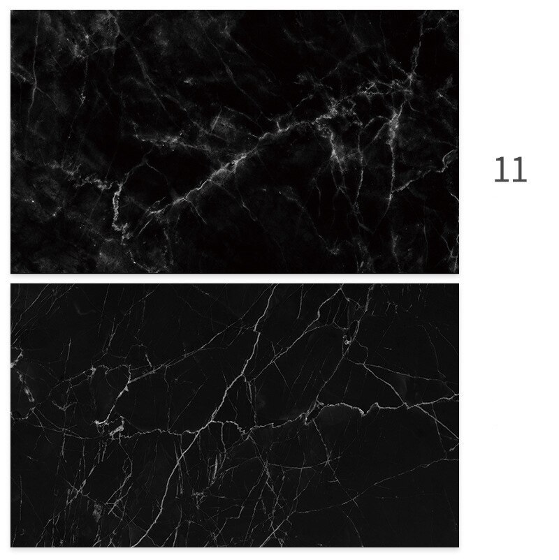 AN-Prime Marble Double-Sided Background Paper Texture Photo Background Cloth Gourmet Still Life Photo Props Ornaments