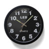 Luminous wall clock living room-Elegant Design