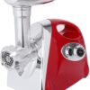 AN-Prime Household Meat Grinder Electric Meatgrinder Enema Machine Household