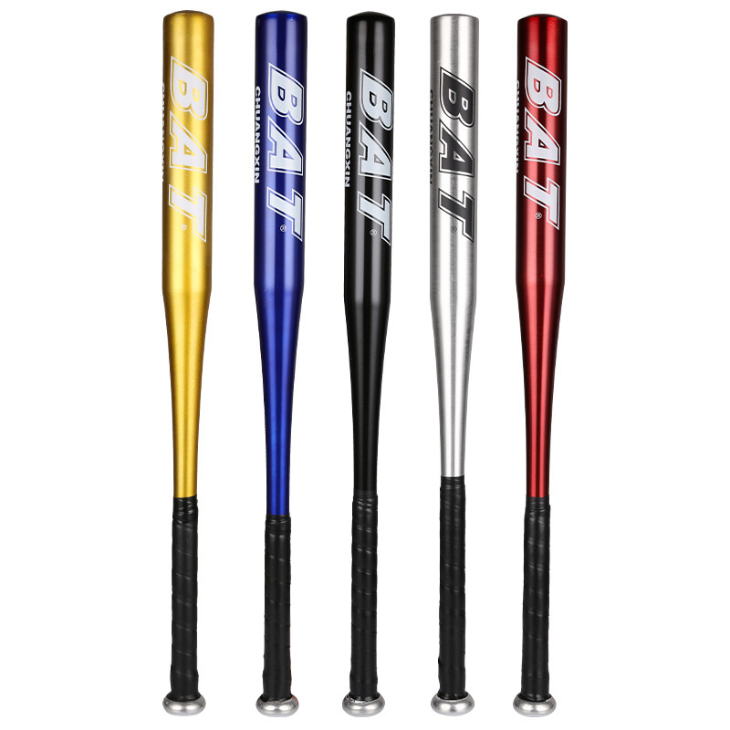 Aluminum Baseball Bat of Various Sizes and Colors, Durable and Lightweight Bats