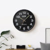 Luminous wall clock living room-Elegant Design