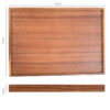 AN-Prime Wooden Trays-Luxury Premium Quality Trays