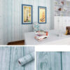 Antique Striped European Wallpaper Waterproof and  Heat Resistant