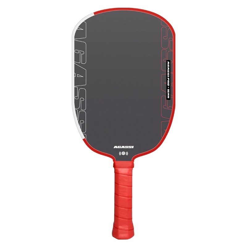 Carbon Fiber Pickleball Paddle Set Hot-Pressed In-One Piece