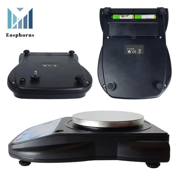 AN-Prime Ounce Carat And Gram Scale 0.01g Accuracy Electronic Scale Science Digital Scale Lab Balance LCD